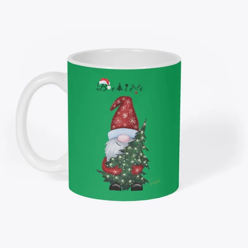 Santa Claus Gnome 